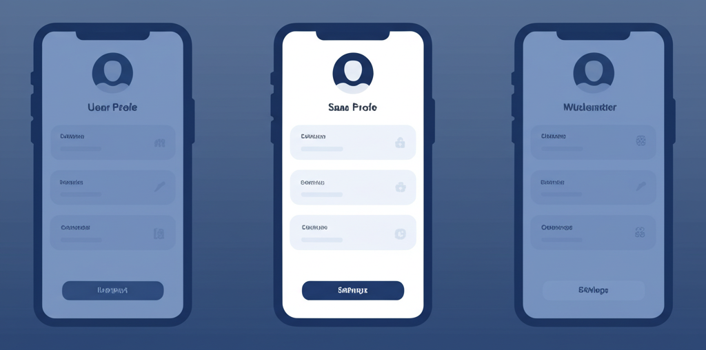 Mobile App Development Illustration