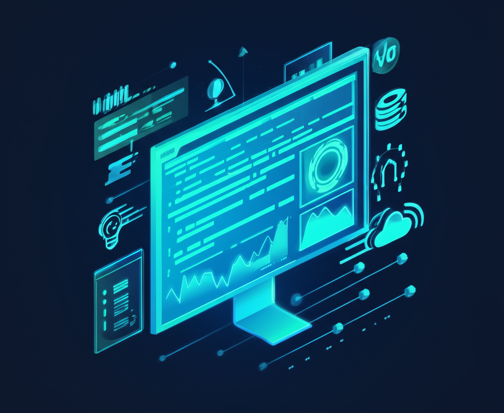Web Development Illustration