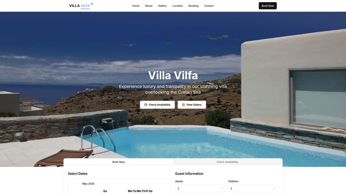 Villa Vilfa